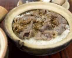 キューピー３分クッキングのレシピ・香港風 豚バラ肉の土鍋ごはん