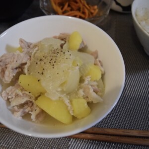 【きょうの料理】春野菜と豚バラの白ワイン蒸しのレシピ・新谷友里江