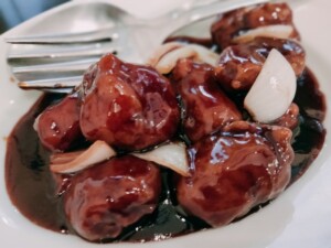 きょうの料理のレシピ・バルサミコ酢豚