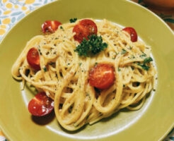 ジョブチューンのレシピ・トマトとツナのペペロンチーノ