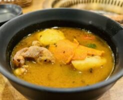きょうの料理ビギナーズのレシピ・豚肉と大根のカレースープ