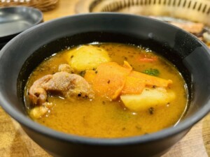 きょうの料理ビギナーズのレシピ・豚肉と大根のカレースープ
