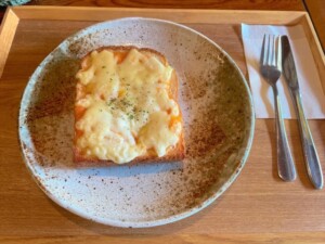 あさイチのレシピ・めんたいこチーズトースト
