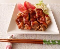 あさイチのレシピ・レンジで作る鶏の照り焼き