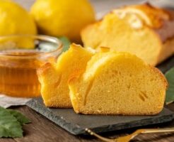 晴れときどきファームのレシピ・レモンのさつまいもパウンドケーキ