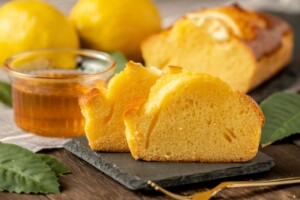 晴れときどきファームのレシピ・レモンのさつまいもパウンドケーキ