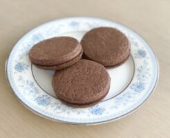 きょうの料理のレシピ・ココアクッキーチョコサンド