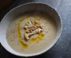 あさイチのレシピ・カリフラワースープ