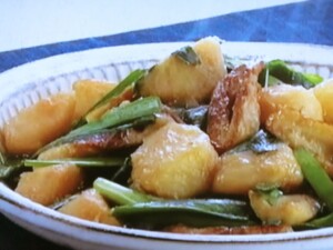 どさんこワイド179のレシピ・ジャガイモの中華風煮込み
