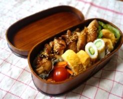 あさイチのレシピ・しょうゆ鶏弁当