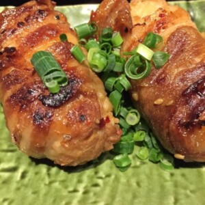 【家事ヤロウ】肉巻きご飯のレシピ・鈴木亜美