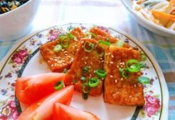 あさイチのレシピ・豆腐ステーキ