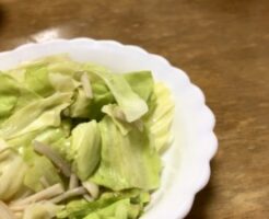 あさイチのレシピ・春キャベツのホットサラダ