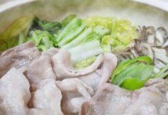 きょうの料理のレシピ・豚しゃぶと発酵白菜のあえ物