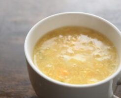 家事ヤロウのレシピ・中華風コーンスープ