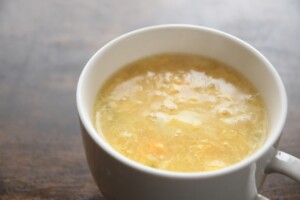家事ヤロウのレシピ・中華風コーンスープ