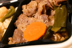 あさイチのレシピ・豚肉すき焼き風弁当