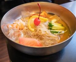 きょうの料理のレシピ・水キムチ冷麺