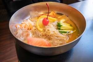 きょうの料理のレシピ・水キムチ冷麺