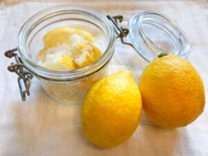 きょうの料理のレシピ・塩レモン