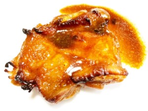 あさイチのレシピ・クミンマーマレードの照り焼きソース