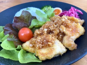 あさイチのレシピ・油淋鶏（ユーリンチー）