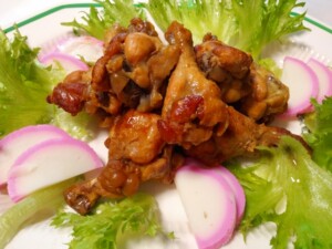 きょうの料理のレシピ・鶏肉のビネガー煮