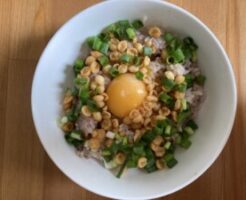 きょうの料理のレシピ・レンチン卵かけご飯