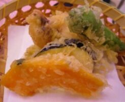 沸騰ワード10のレシピ・天ぷら