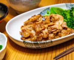 あさイチのレシピ・ローズマリー風味豚肉の生姜焼き