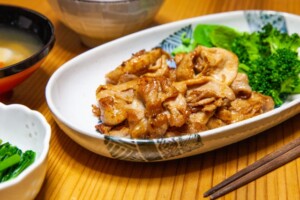 あさイチのレシピ・ローズマリー風味豚肉の生姜焼き