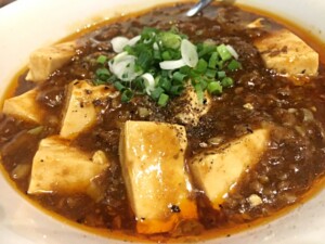 キューピー３分クッキングのレシピ・黒ごま麻婆豆腐
