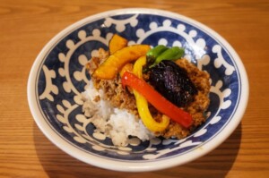 きょうの料理のレシピ・豚ひき肉のマヨカレー