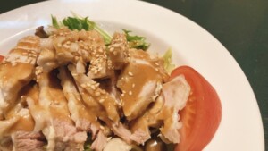 きょうの料理のレシピ・レンチン蒸し鶏