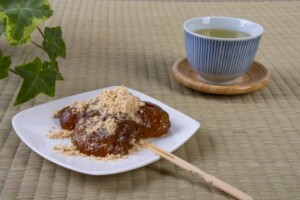 グレーテルのかまどのレシピ・あくまき、あくまきの天ぷら