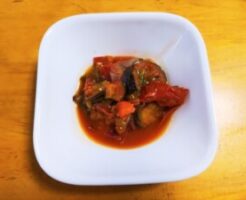 きょうの料理のレシピ・和風ラタトゥイユ