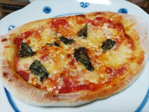 きょうの料理のレシピ・ピザ　マルゲリータ