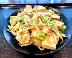 あさイチのレシピ・ひき肉ともやしと豆腐のマヨポン炒め