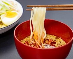 どさんこワイド179のレシピ・エノキのトマトつけ麺風