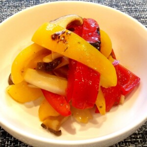 【きょうの料理ビギナーズ】レンチン野菜のローズマリーマリネのレシピ
