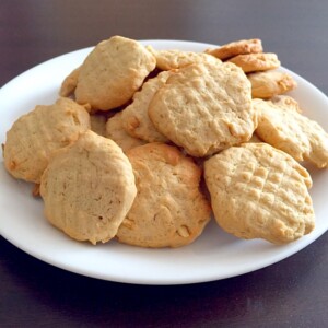 【ひるまえほっと】ピーナツチョコクッキーのレシピ・服部みどり