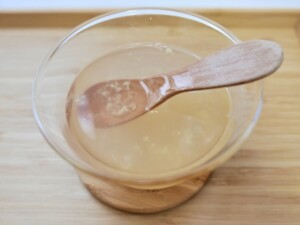 きょうの料理のレシピ・スパイスジンジャーシロップ