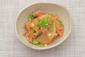 金スマのレシピ・レンジで作る豚バラ大根