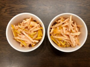 相葉マナブのレシピ・にんじん＆カラムーチョのサラダ