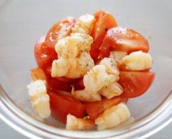 沸騰ワード10のレシピ・ほくほくトマトサラダ