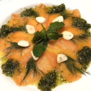 【きょうの料理ビギナーズ】バジルソースのカルパッチョのレシピ