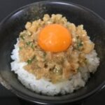 家事ヤロウのレシピ・さばフレークなめろう丼