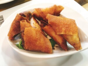 どさんこワイド179のレシピ・簡単 アジア風ネギ餅