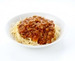 相葉マナブのレシピ・にんじんミートソーススパゲッティ