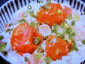 あさイチのレシピ・トマトご飯